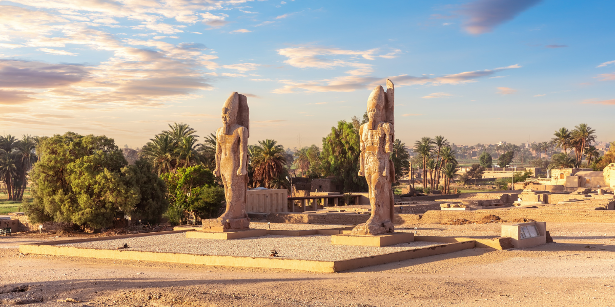 Les imposantes statues de la Vallée des Rois à Louxor - jour 8 
