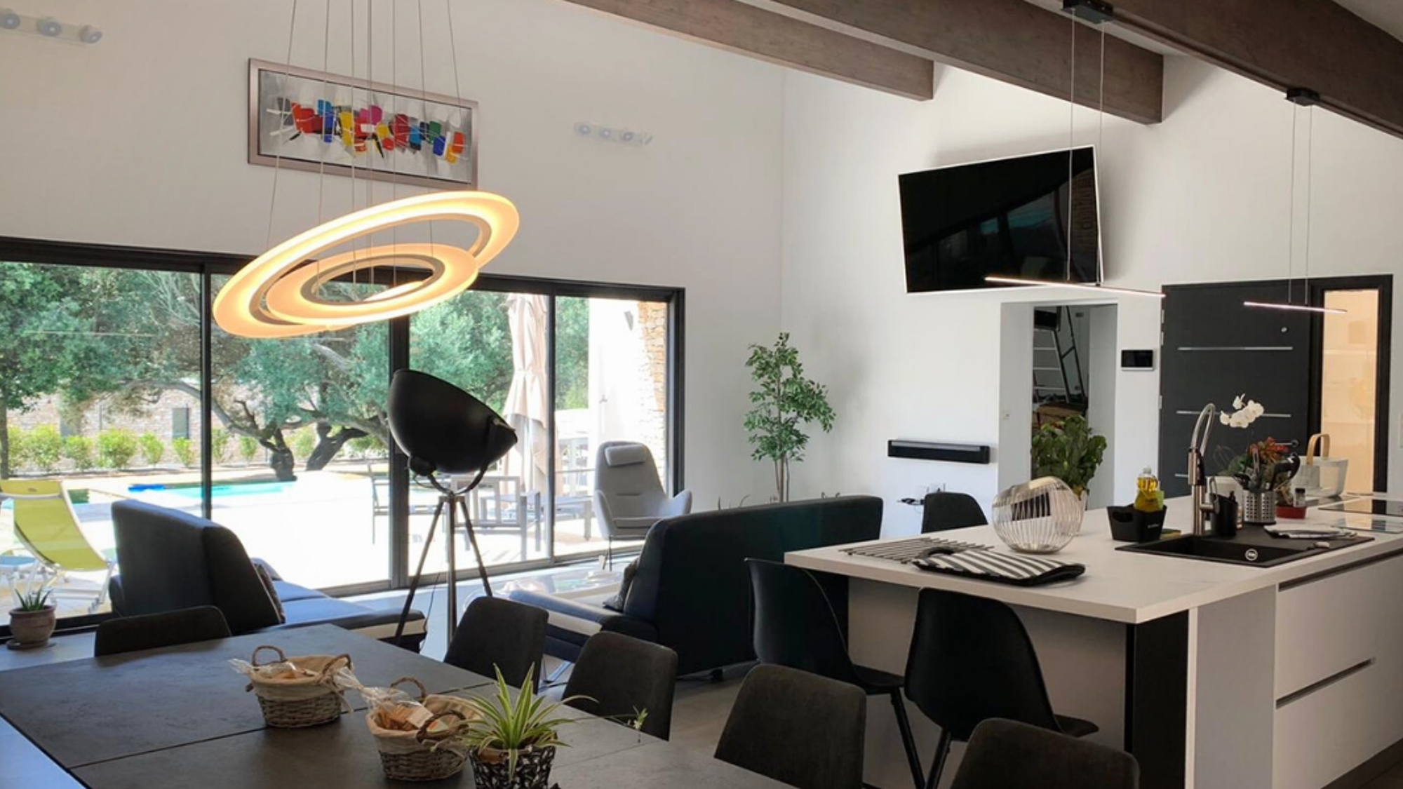 De cette maison tout confort