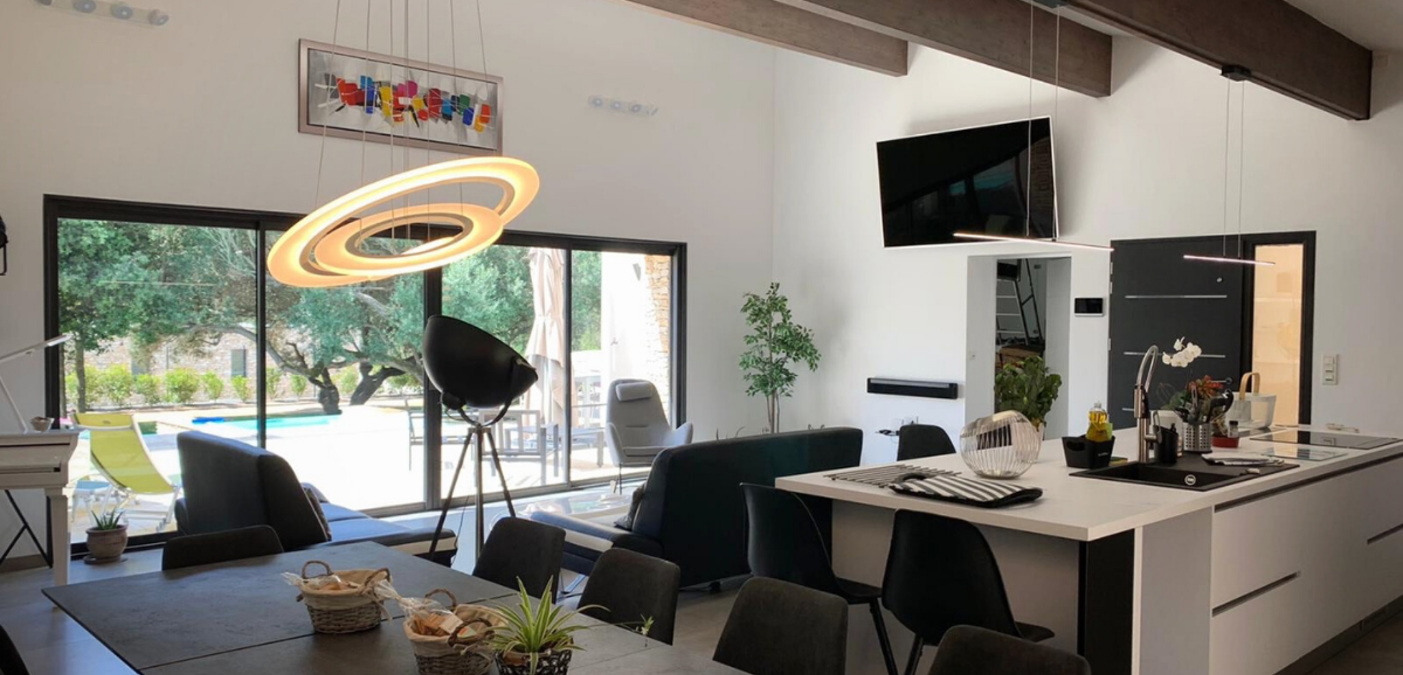 De cette maison tout confort