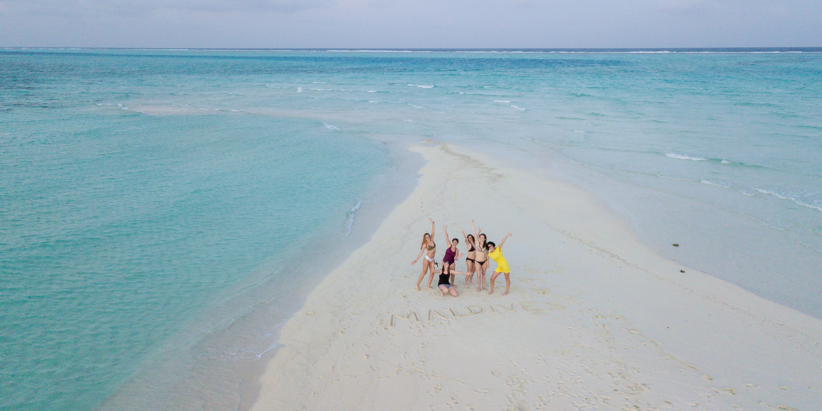 Bienvenue aux Maldives ! 