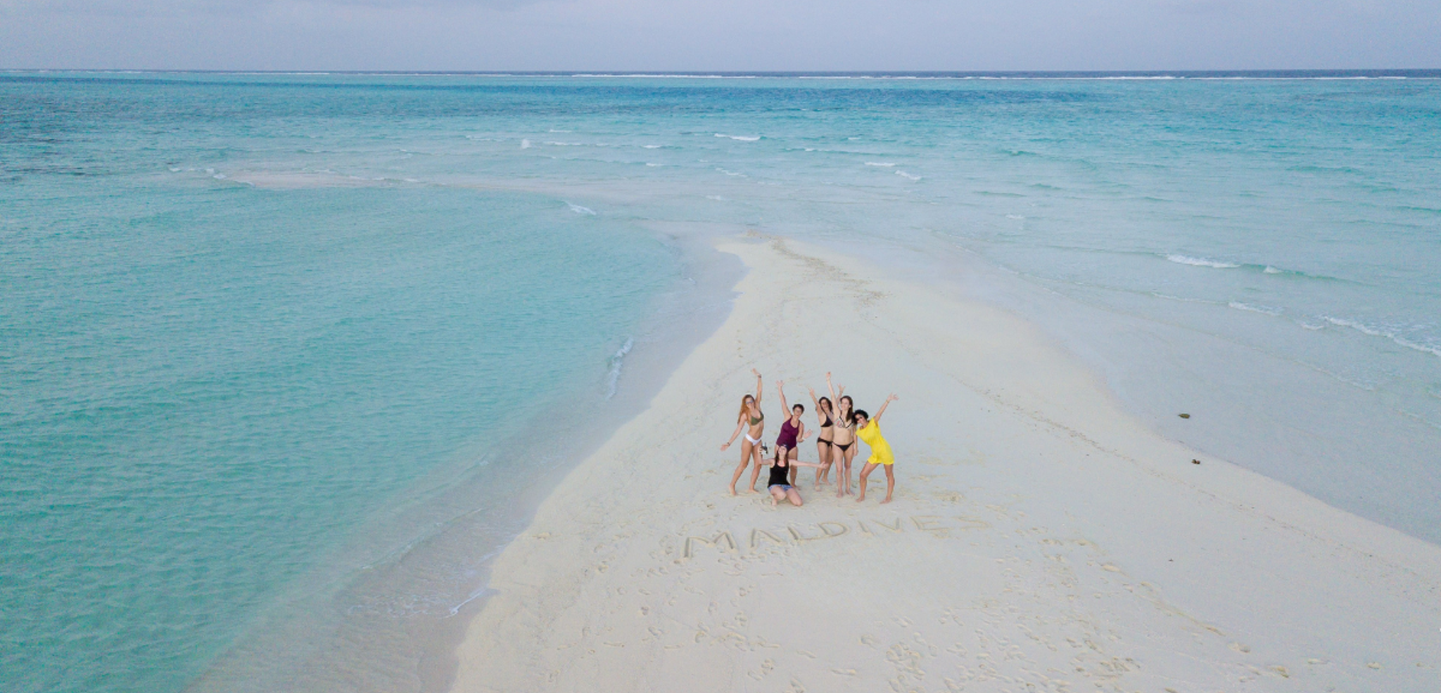 Bienvenue aux Maldives !