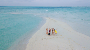 Bienvenue aux Maldives !