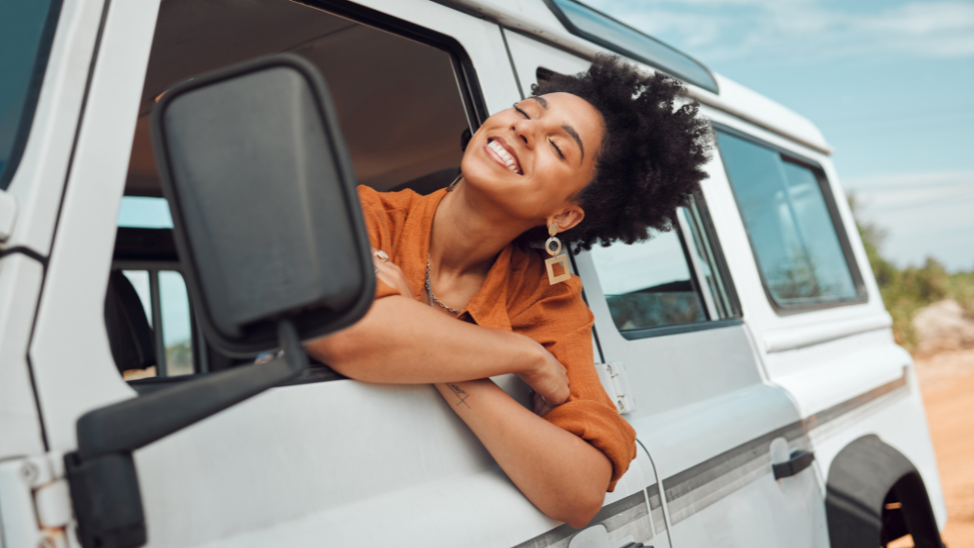 Direction le désert pour une virée en 4x4