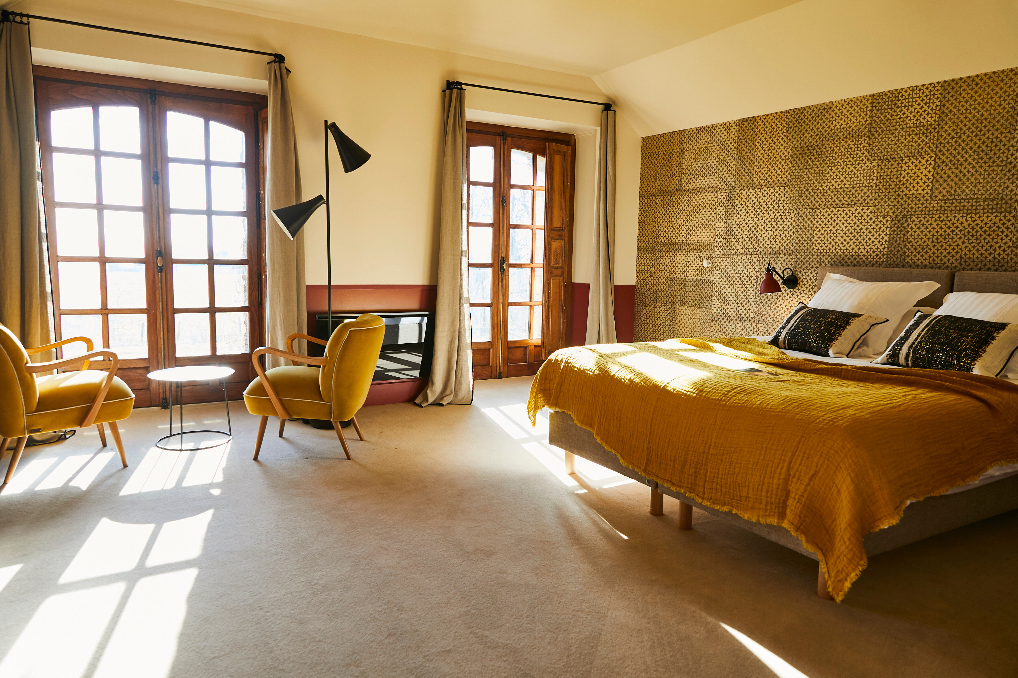 Posez vos bagages dans votre chambre twin à partager (photo non contractuelle)