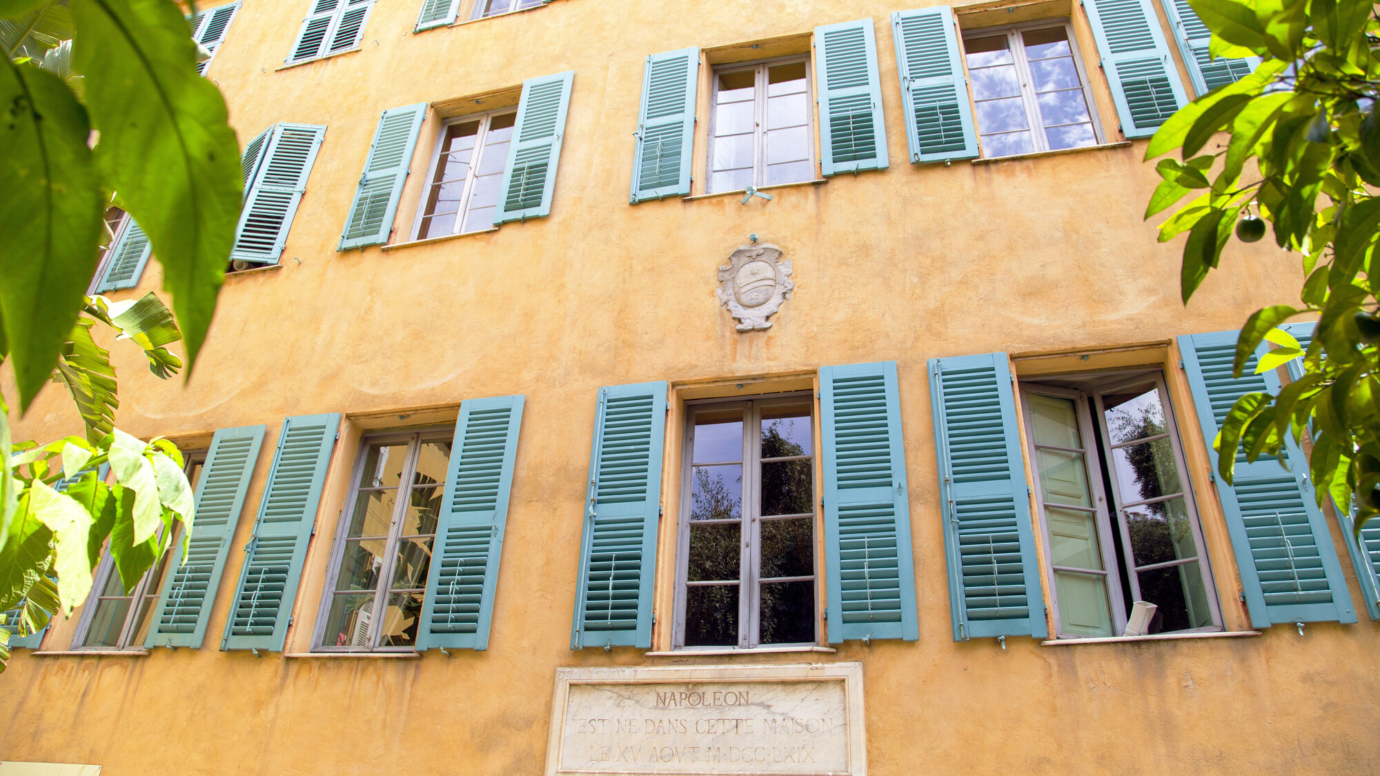 La maison de Napoléon Bonaparte