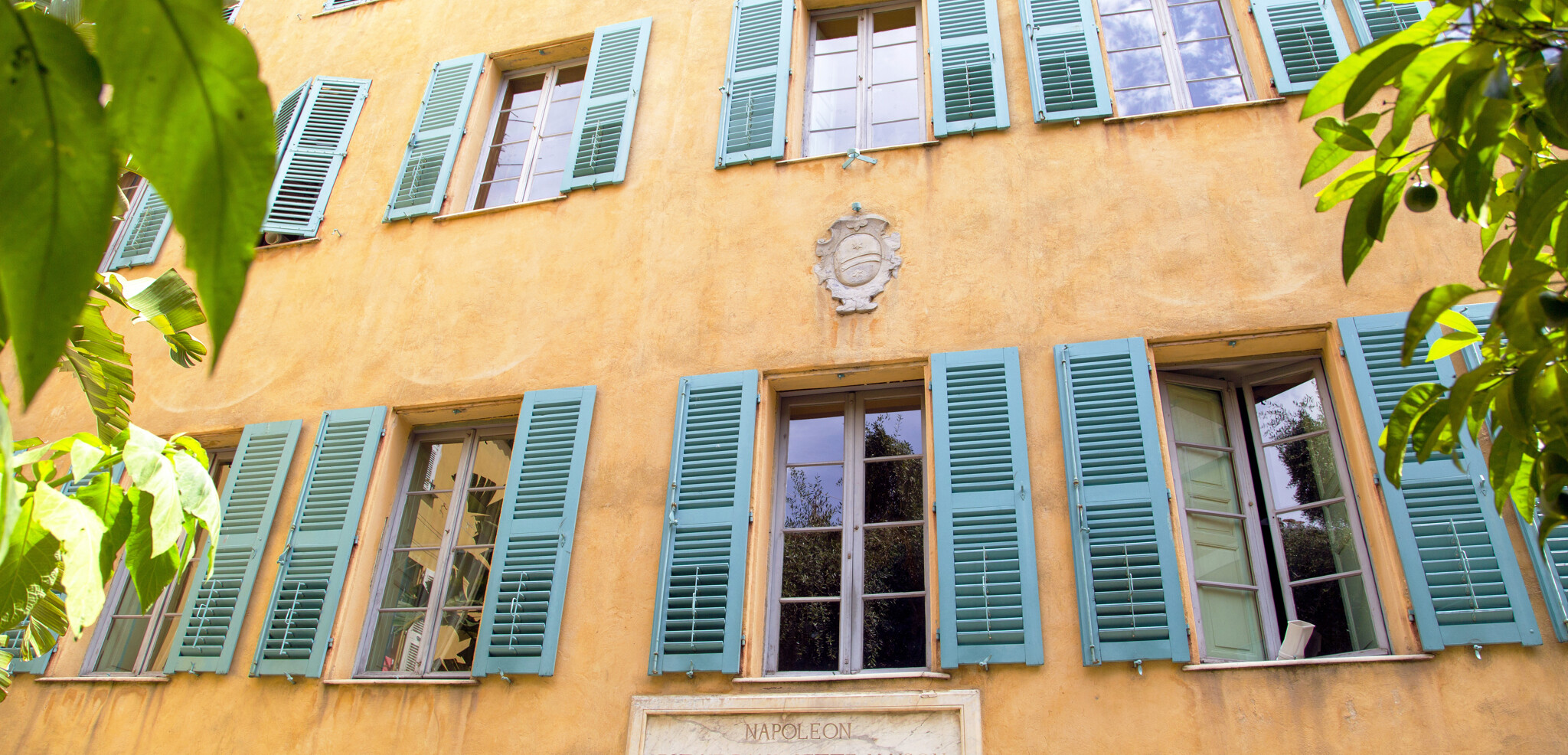 La maison de Napoléon Bonaparte