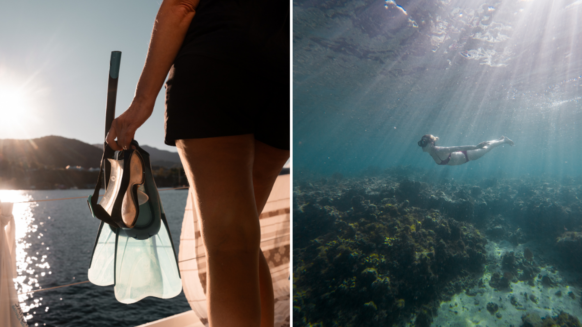 Snorkeling, Guadeloupe