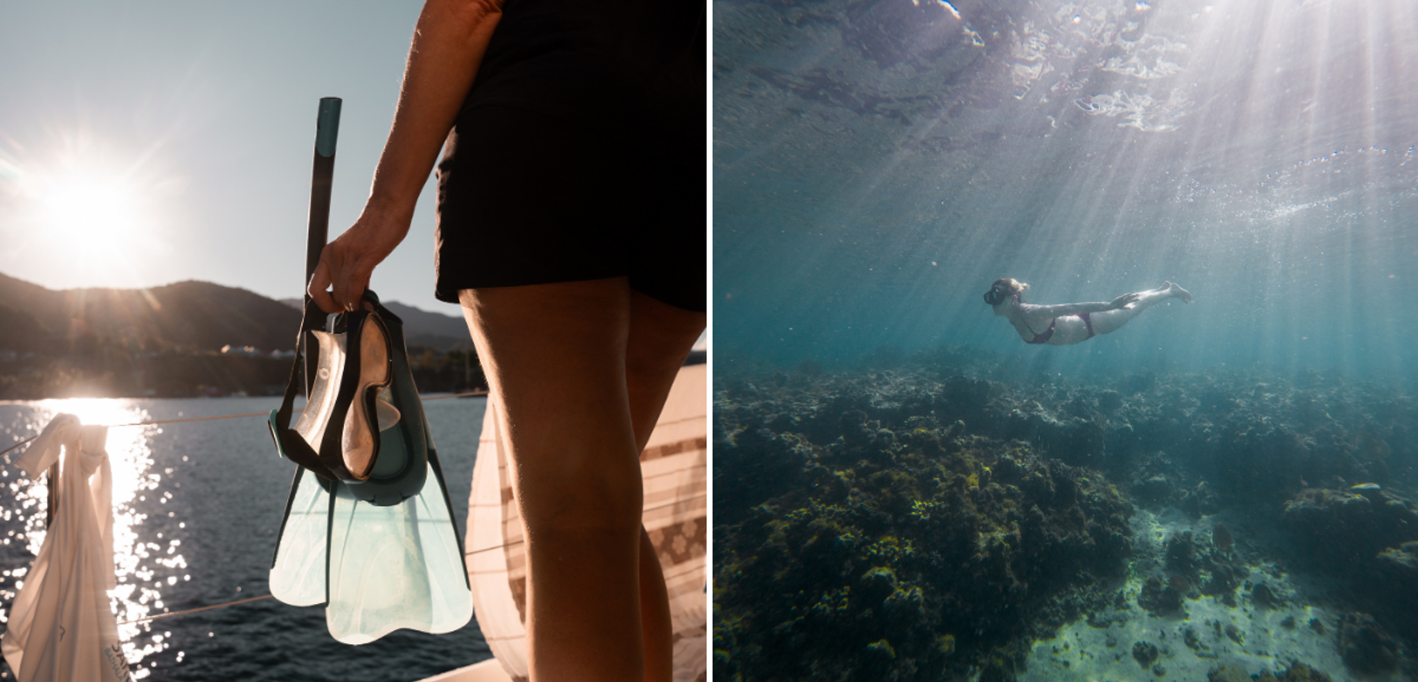 Snorkeling, Guadeloupe