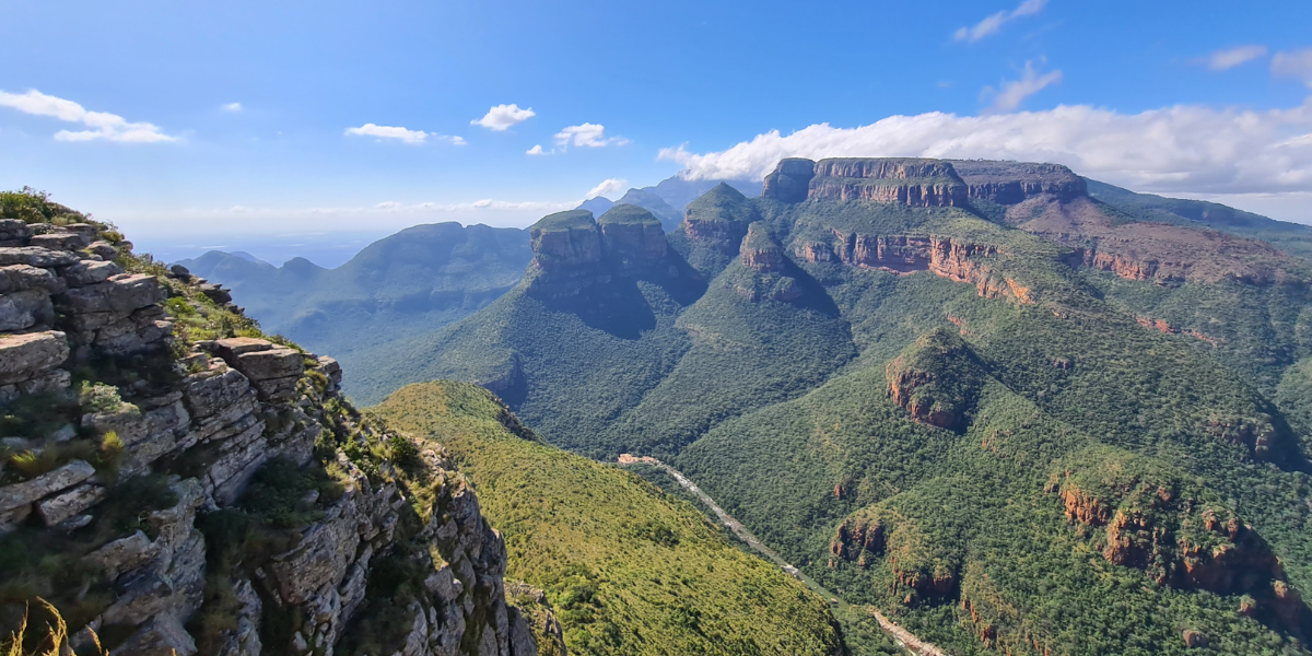 Three Rondavels, Blyde river canyon