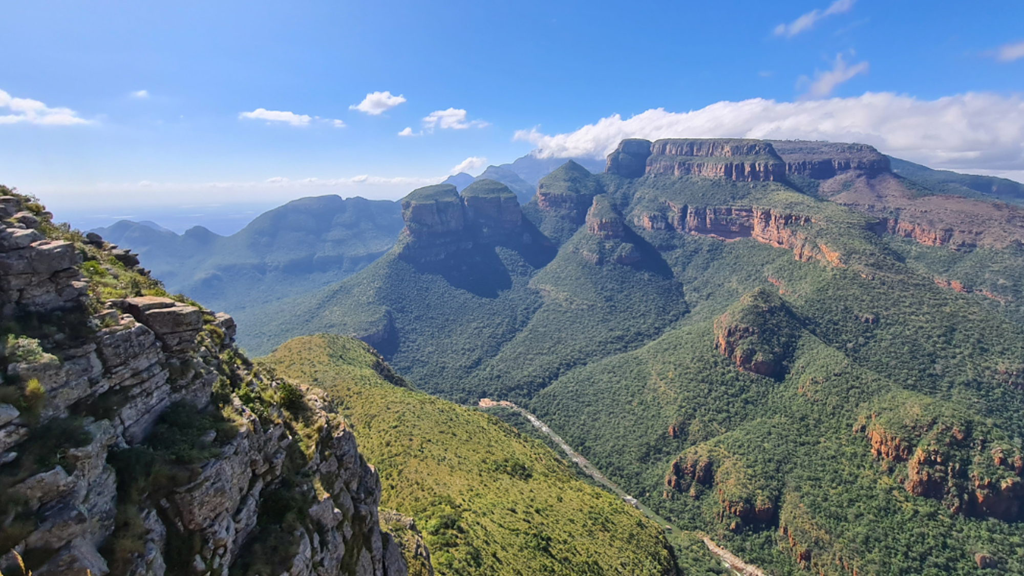 Three Rondavels, Blyde river canyon