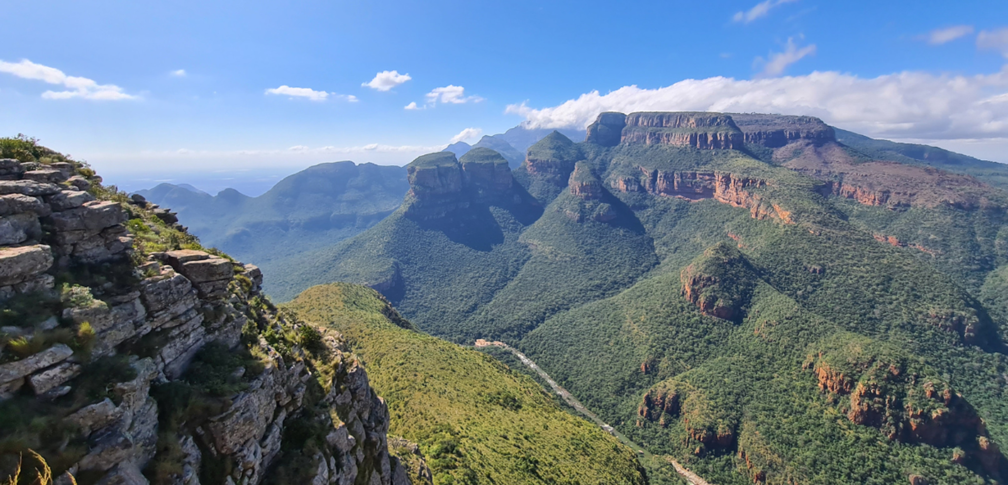 Three Rondavels, Blyde river canyon