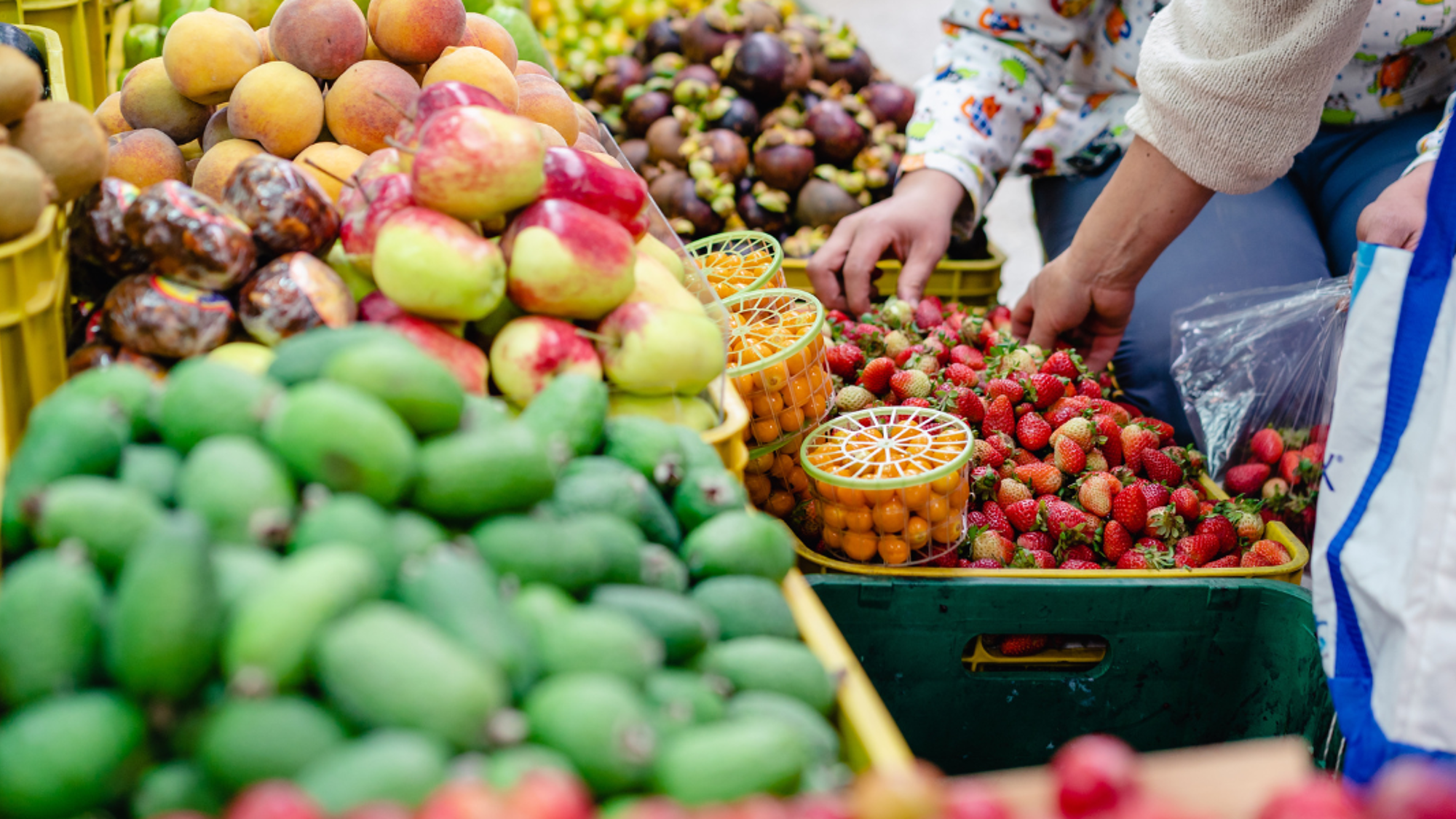 Les marchés colorés de Bogotà - J2