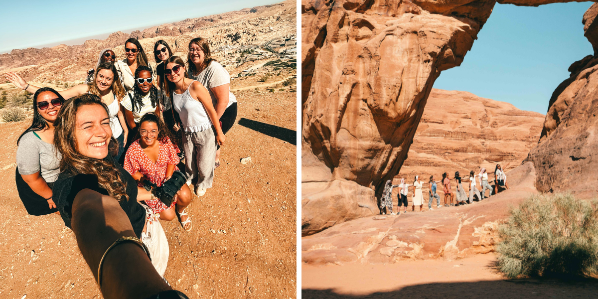 Pour un séjour entre Copines où vous en prendrez plein les yeux ! 