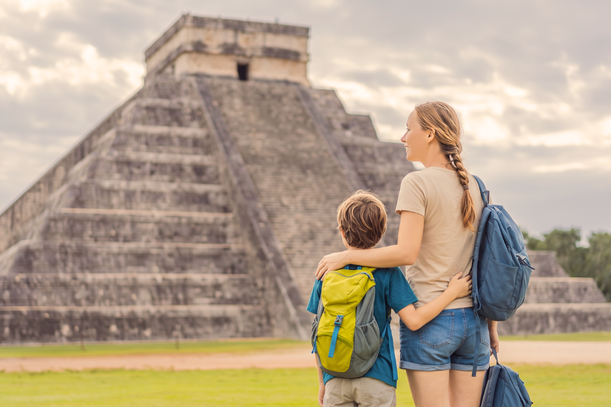 Chichén Itzá, Mexique (photo générée par l'intelligence artificielle)