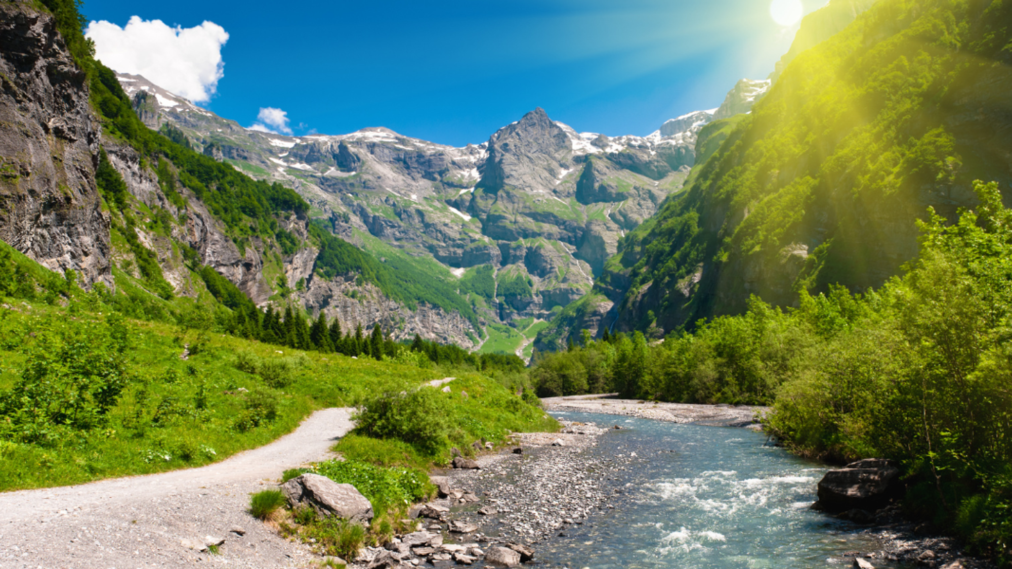 Profitez du merveilleux cirque de Sixt Fer a Cheval