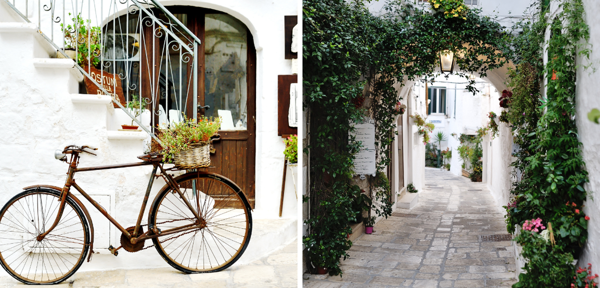 Visitez de charmants villages