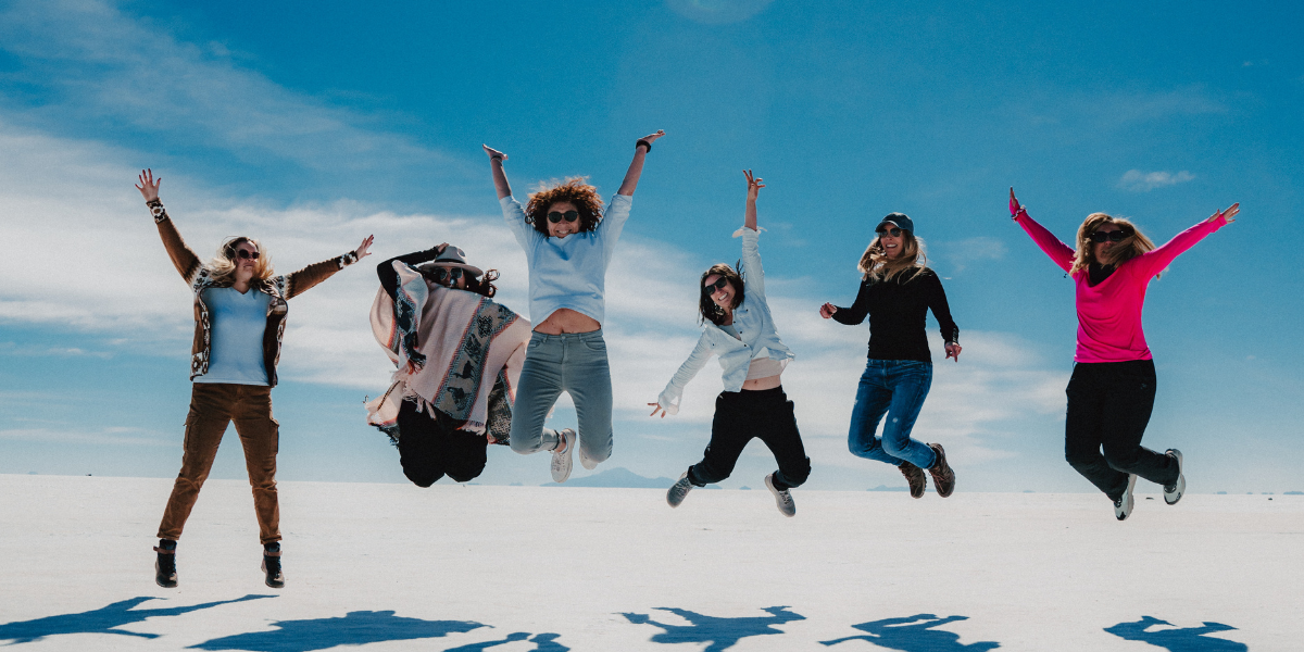 Prêtes à "Put your Andes up" les filles ?  