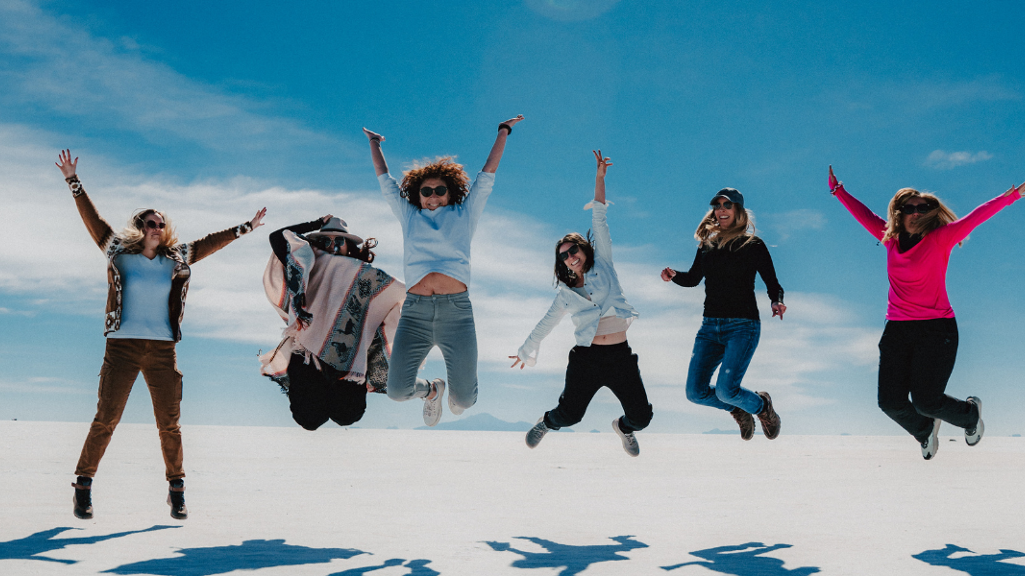 Prêtes à "Put your Andes up" les filles ?