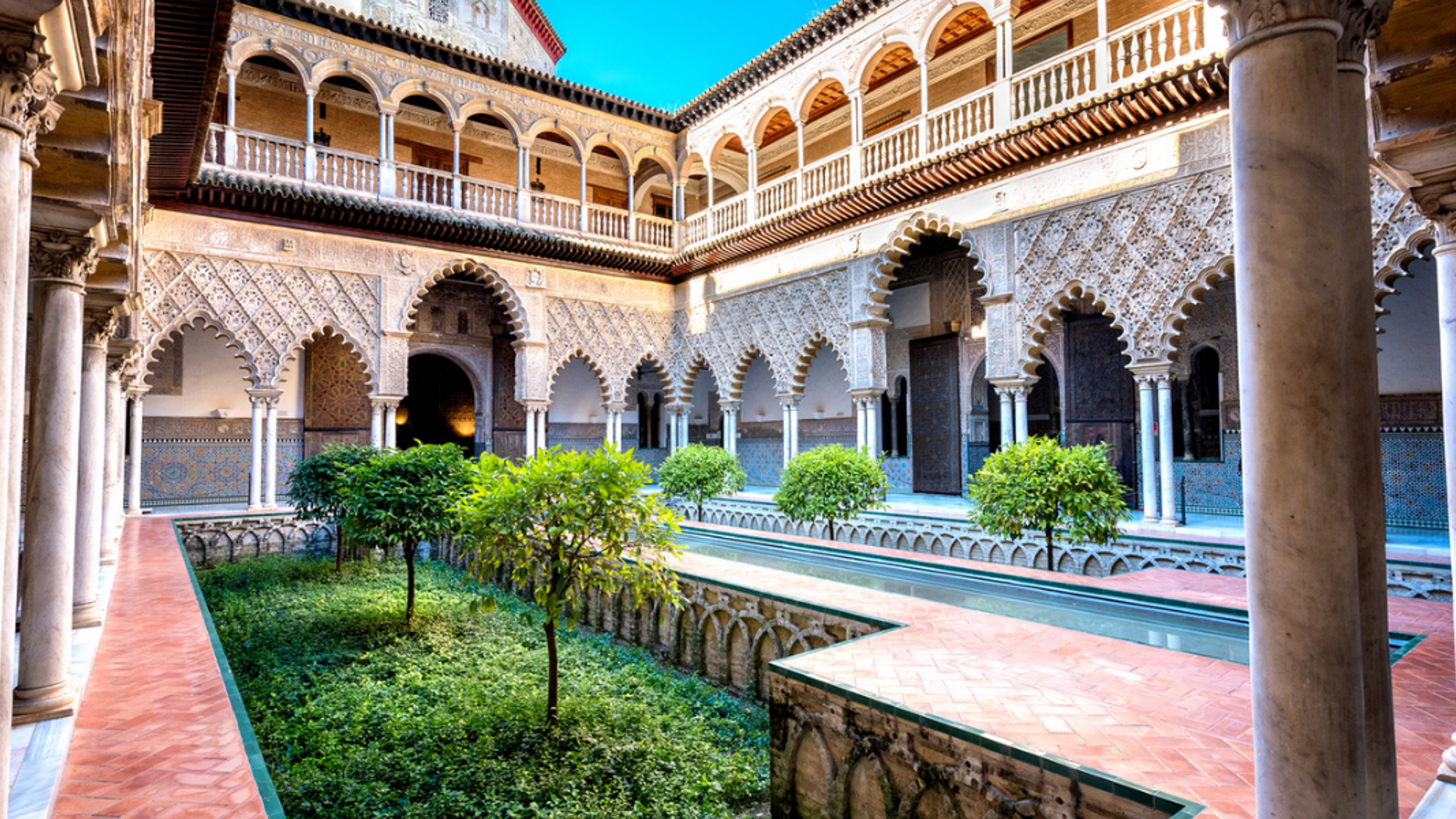 Le palais fortifié d'Alcazar