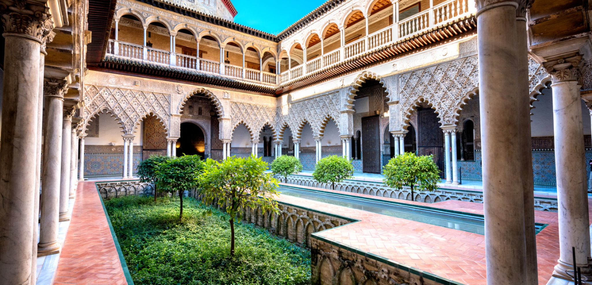 Le palais fortifié d'Alcazar
