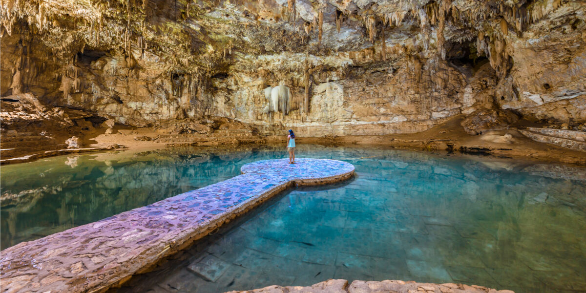Partez à la découverte du Cenote du Yucatan