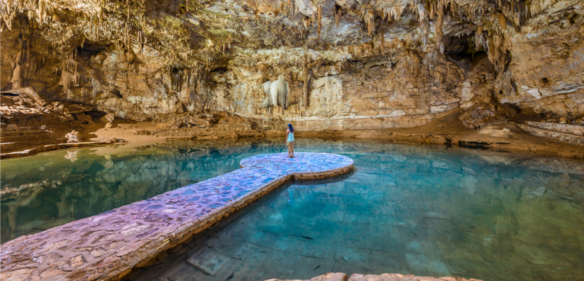 Partez à la découverte du Cenote du Yucatan