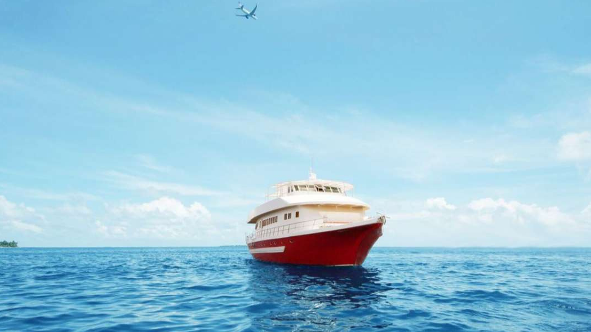 Et bienvenue à bord de votre bateau