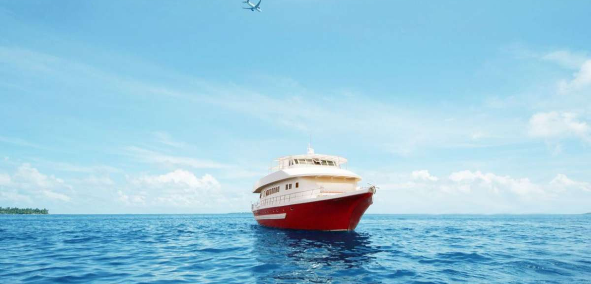 Et bienvenue à bord de votre bateau