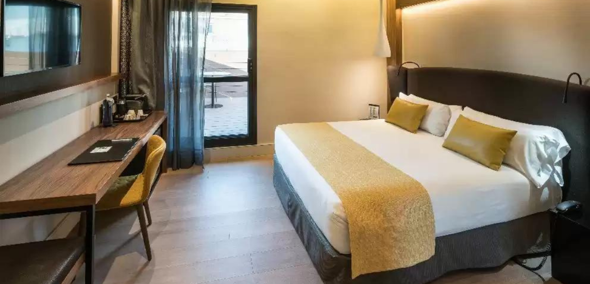 Installez-vous dans vos chambres confortables et cosy