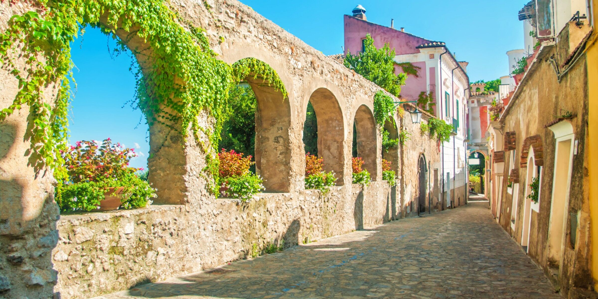 Ruelles pavées de Ravello