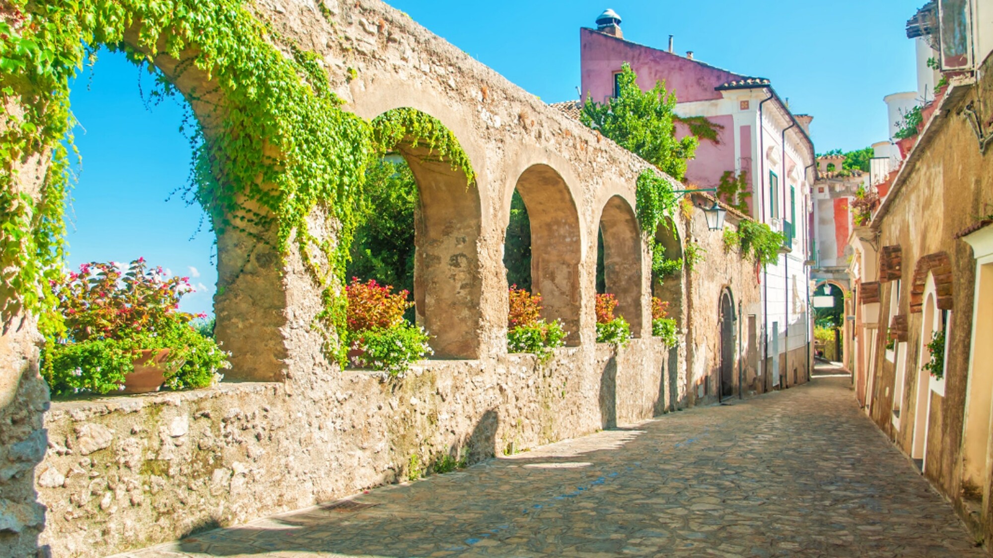 Ruelles pavées de Ravello