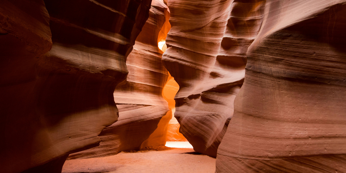 A travers Antelope Canyon - jour 5 ou 10 