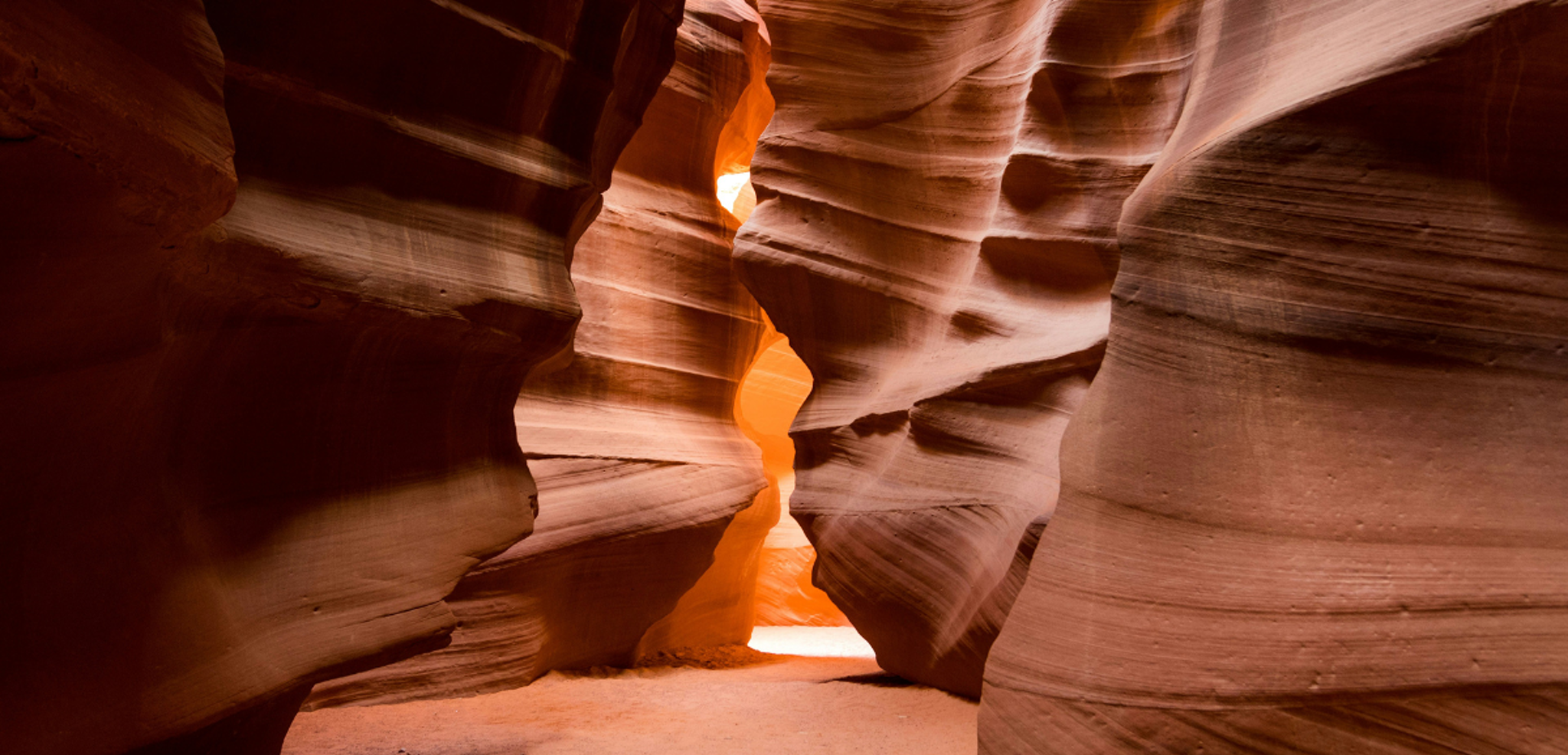 A travers Antelope Canyon - jour 5 ou 10