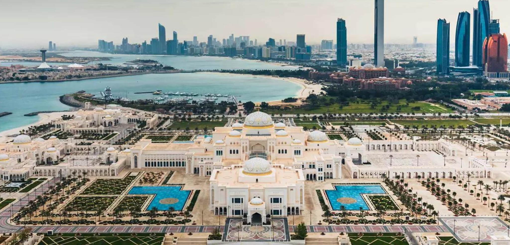 Bienvenue à Abu Dhabi