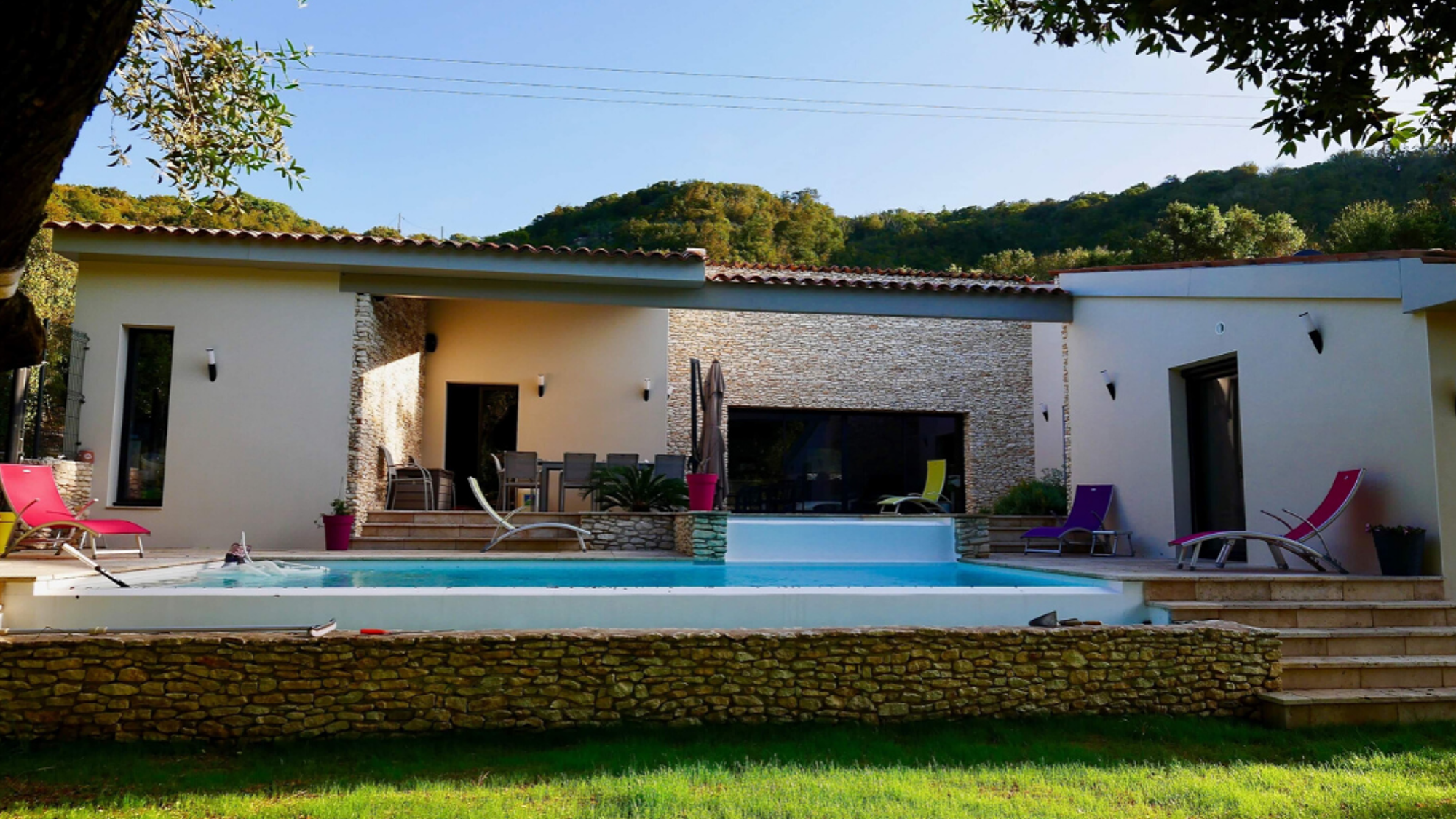 Idéal pour vos longues soirées d'été