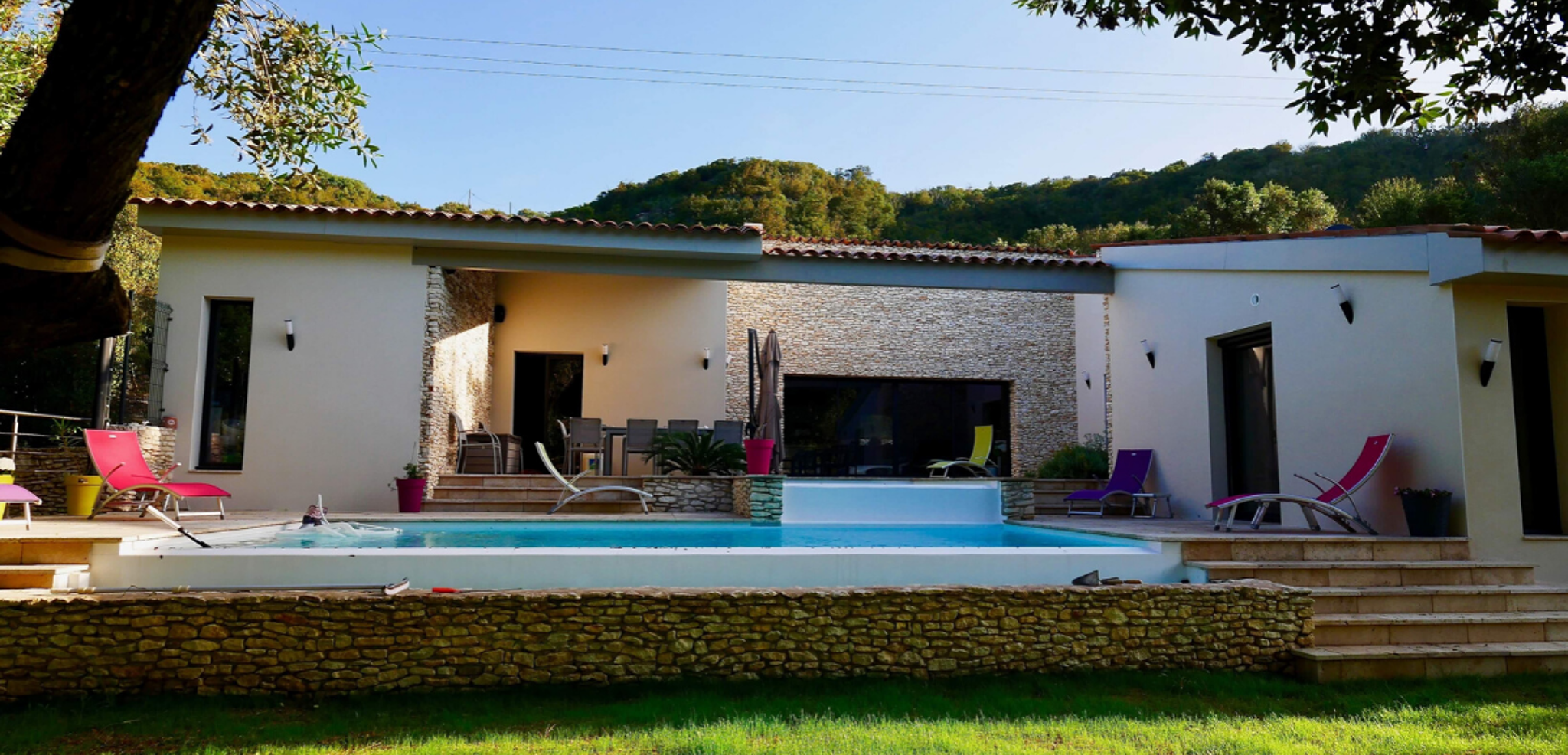 Idéal pour vos longues soirées d'été