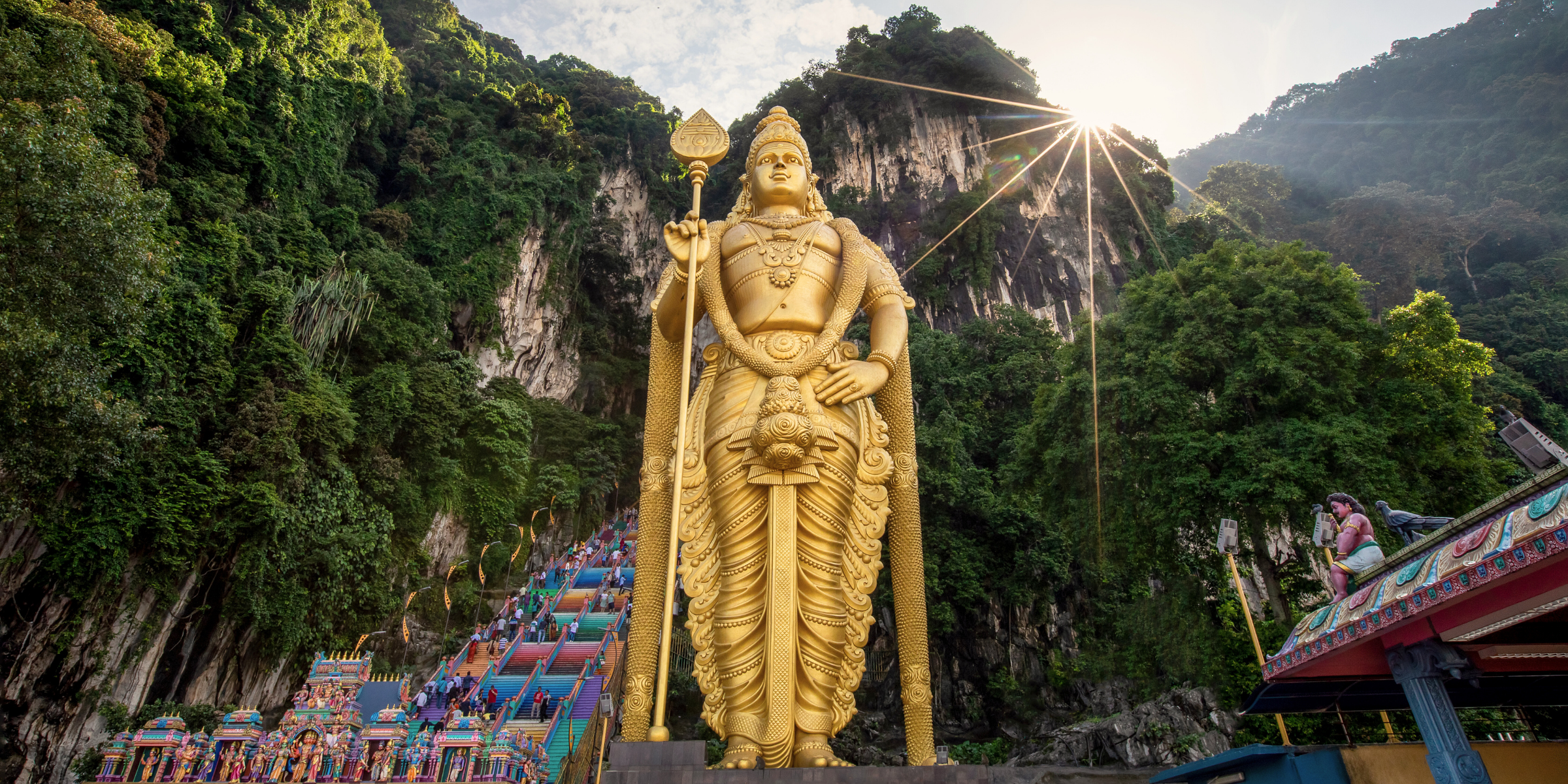 Batu Caves, Malaisie ©Amith Nag Photography / Getty Images