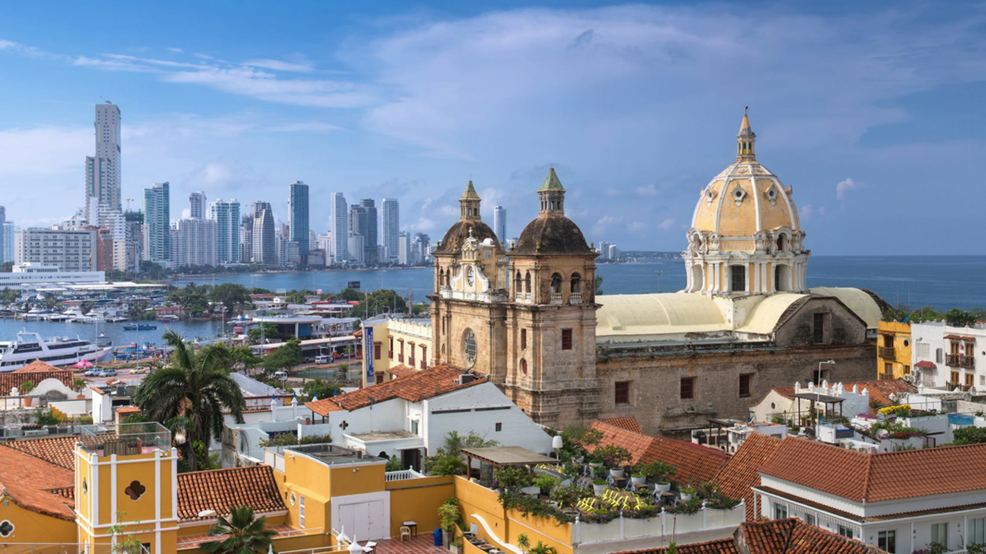 L'arrivée à Carthagène des Indes - J9