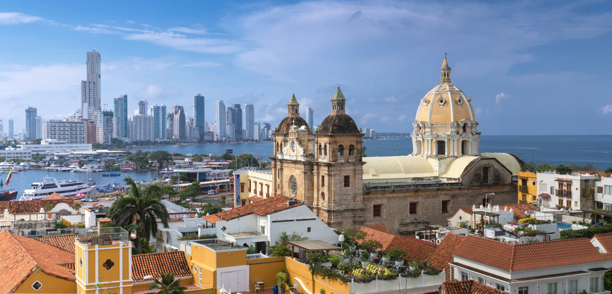 L'arrivée à Carthagène des Indes - J9