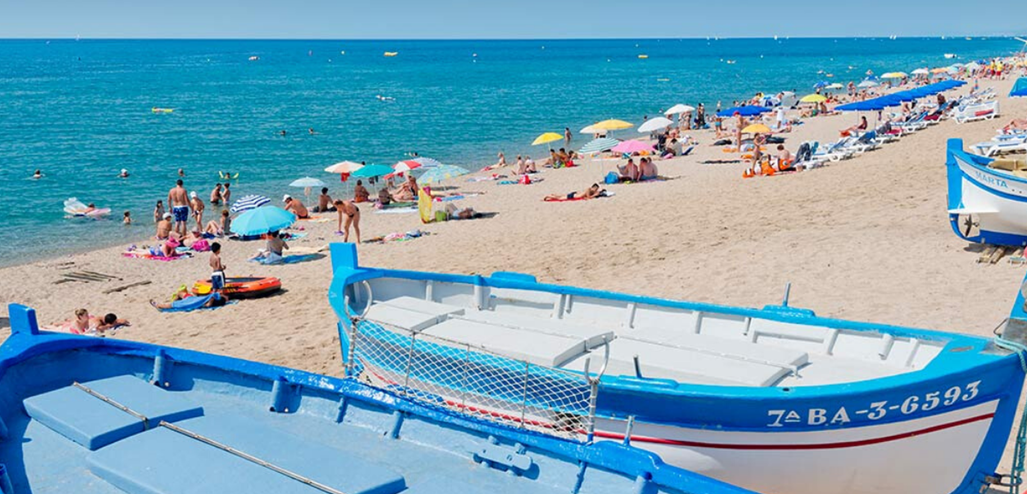 Plage à 5 mn de l'hôtel