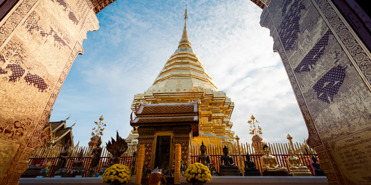  Doi Suthep, Chiang Mai, Thaïlande ©Nat Weerawong / Unsplash 