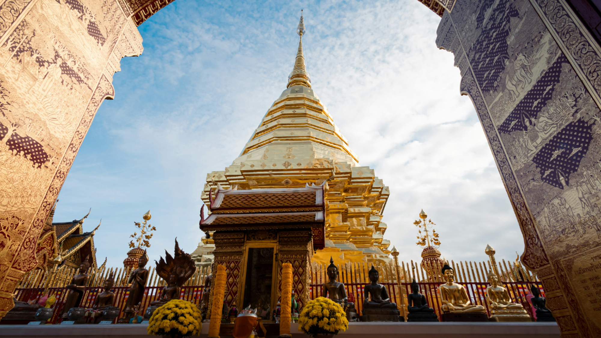 Doi Suthep, Chiang Mai, Thaïlande ©Nat Weerawong / Unsplash