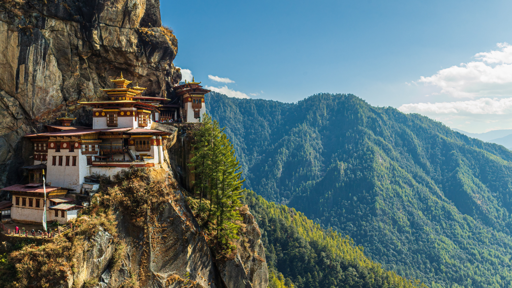 Monastère de Taksang (activité optionnelle), Paro, Bouthan