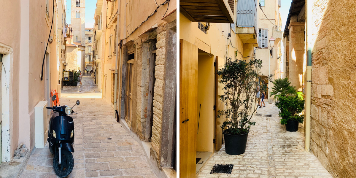 Et flânez librement dans les petites ruelles pleine de charme !