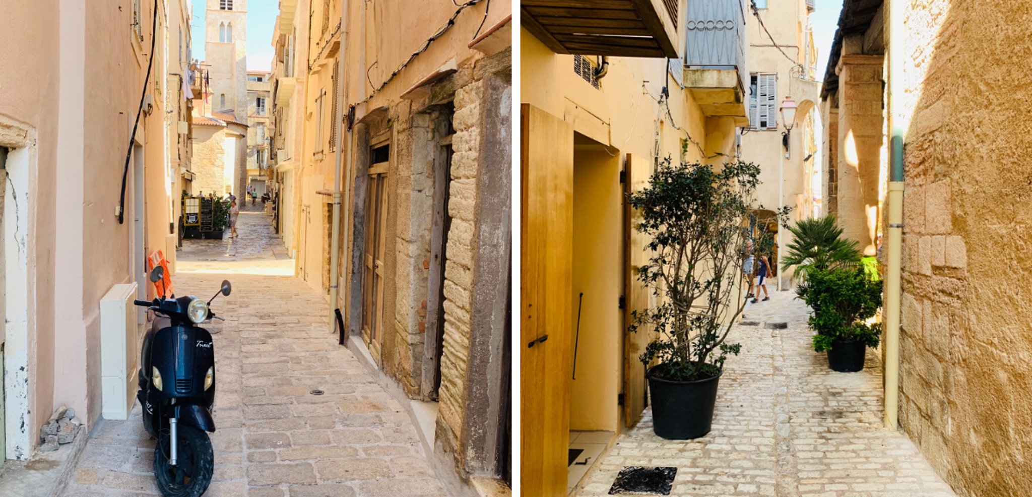 Et flânez librement dans les petites ruelles pleine de charme !
