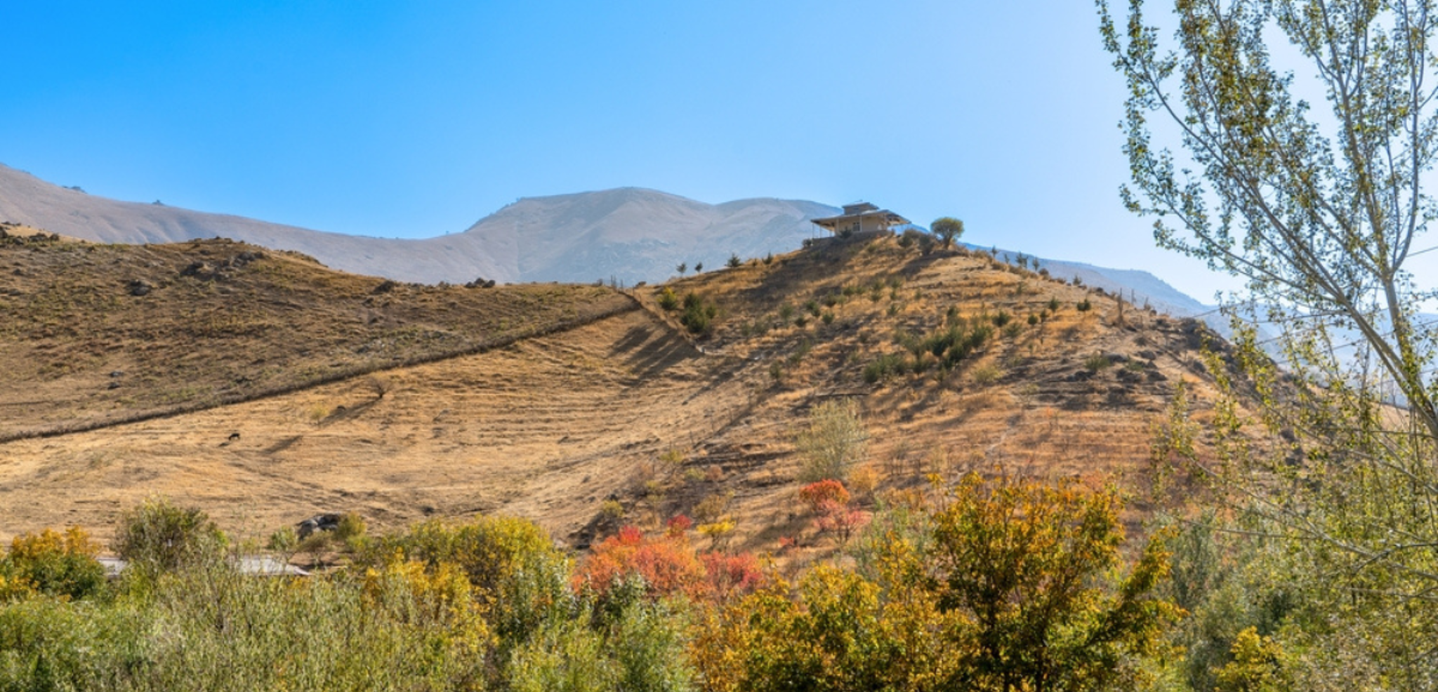 En rando autour du village de Tersak