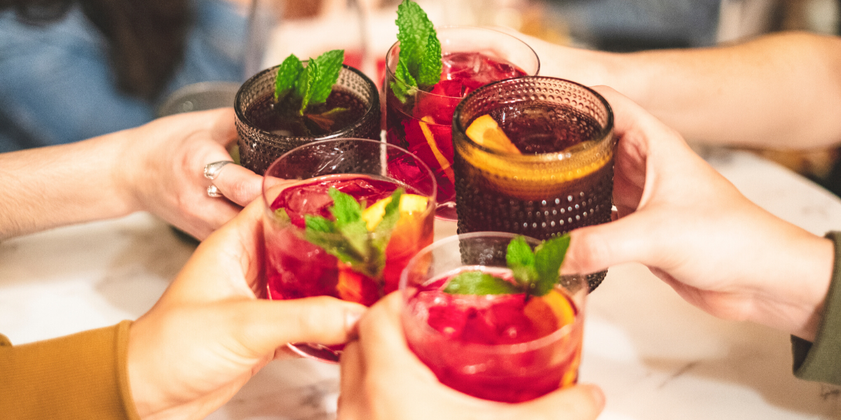 Trinquez entre Copines