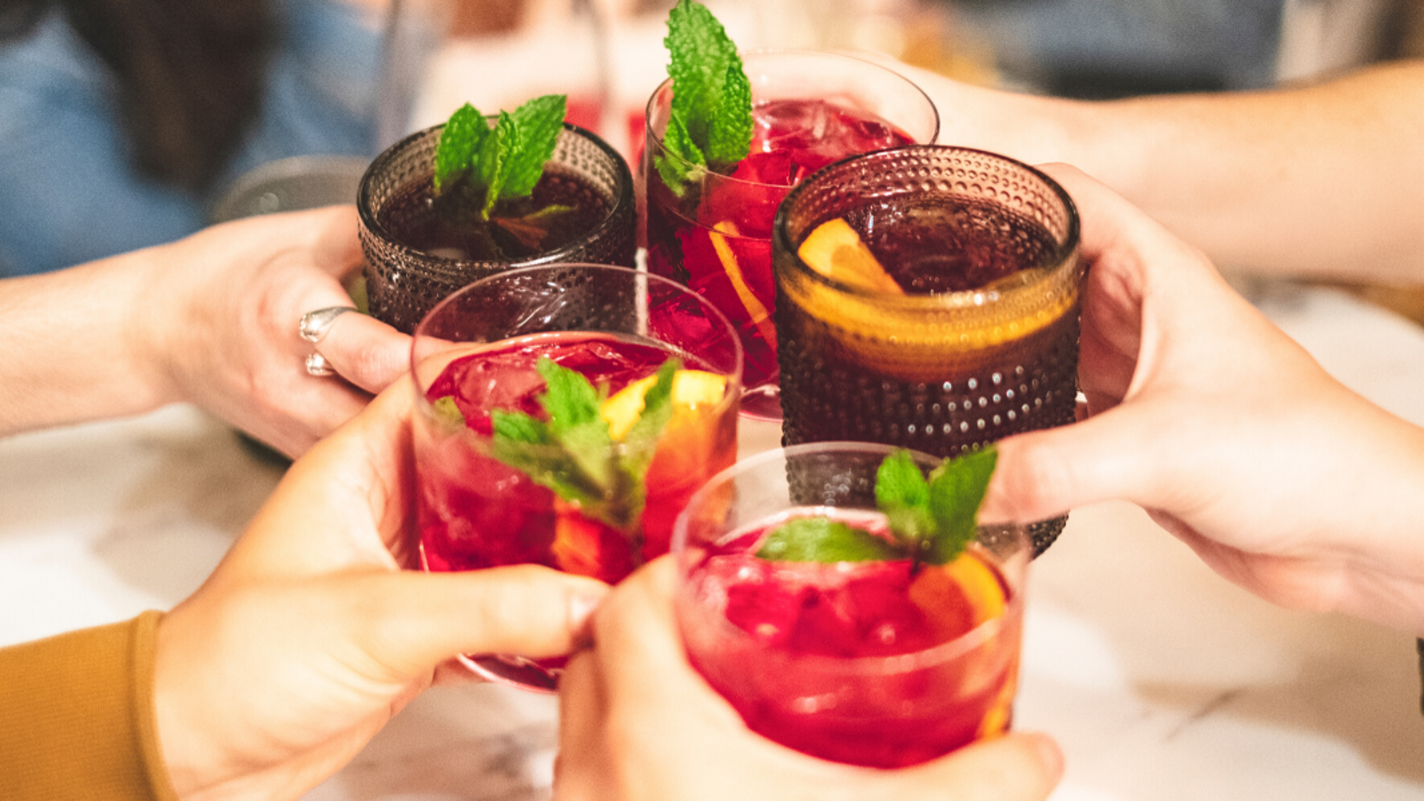 Trinquez entre Copines