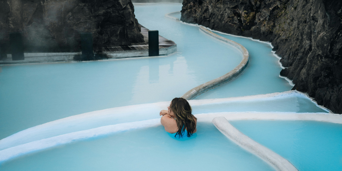 Lagon bleu du Nord, Islande 