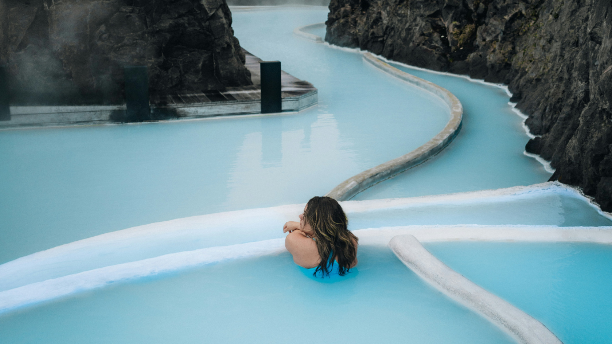 Lagon bleu du Nord, Islande